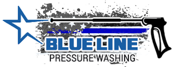 Blue Line Pressure Washing logo