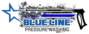 Blue Line Pressure Washing logo