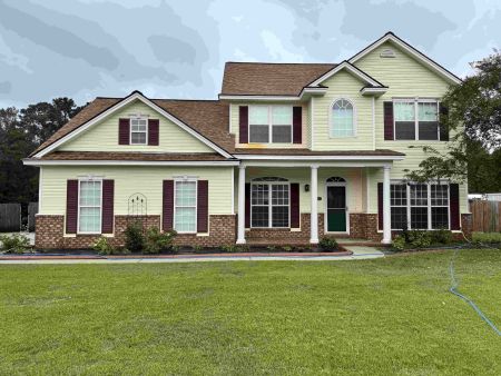 Boost your homes curb appeal with professional house washing