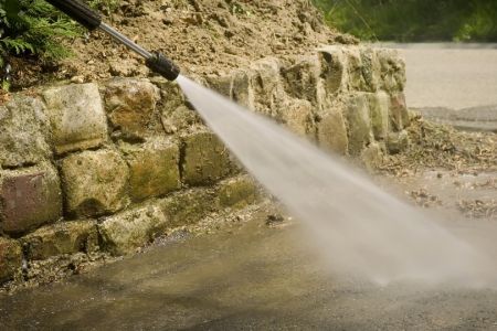 Hinesville pressure washing