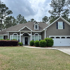 Revitalizing-Curb-Appeal-House-Washing-Success-in-Guyton-GA-by-Blue-Line-Pressure-Washing 0
