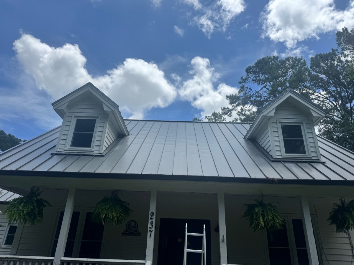 Roof Washing Success in Springfield, GA