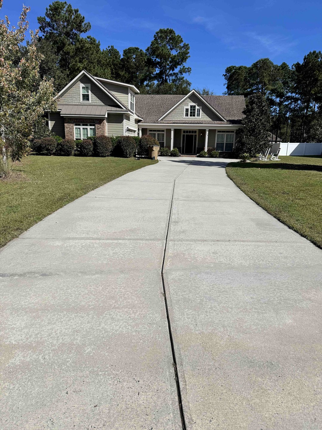 Top Quality Concrete Cleaning Services in Guyton, GA by Blue Line Pressure Washing